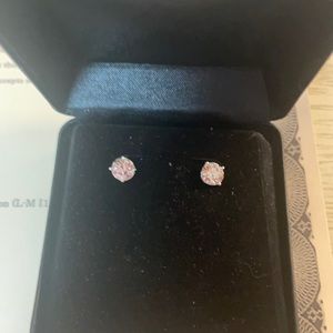 1.5 cttw diamond studs